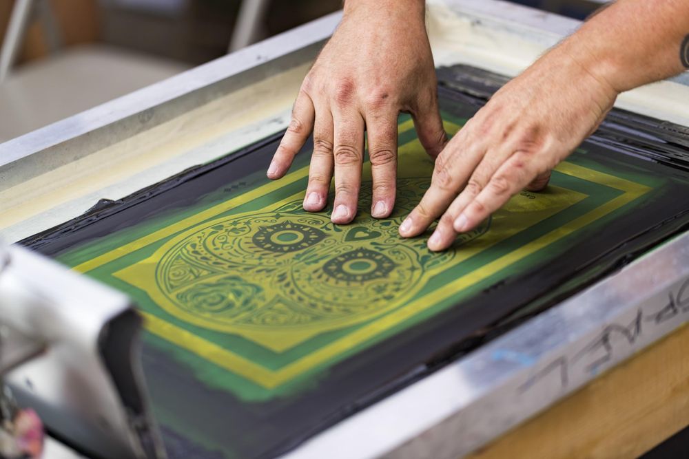 Печать на крое и текстиле шелкографией от ТопПринт Тула